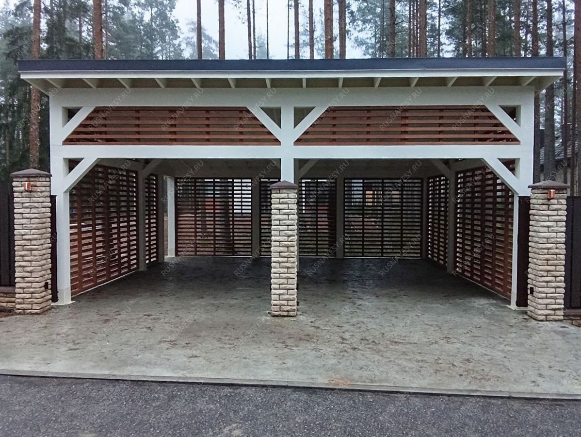 Навес односкатный СОКОЛ фото 1