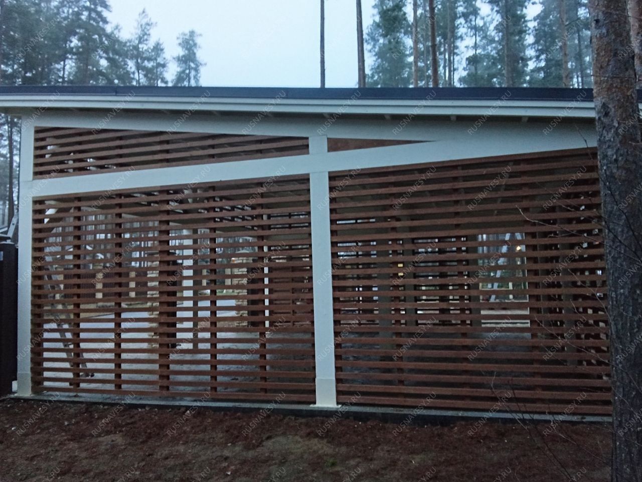 Навес односкатный СОКОЛ фото 4