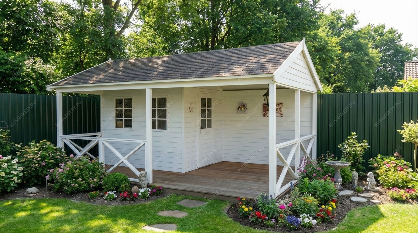 Летняя кухня Расловка фото 1